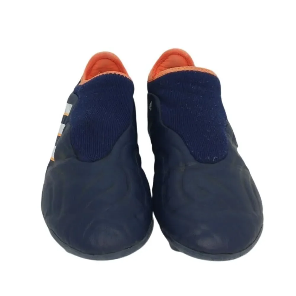 ADIDAS COPA Boys Blue Soccer Slip-on Sneakers - Size: 1 1/2